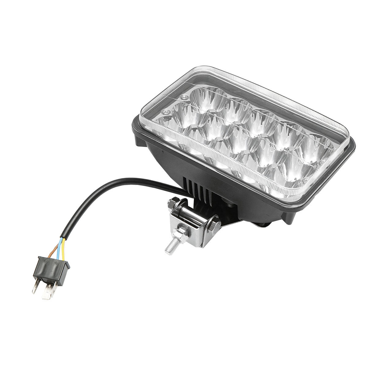 Lamp 15 LED lights 2 phases 10-30V 45W radiation angle 30