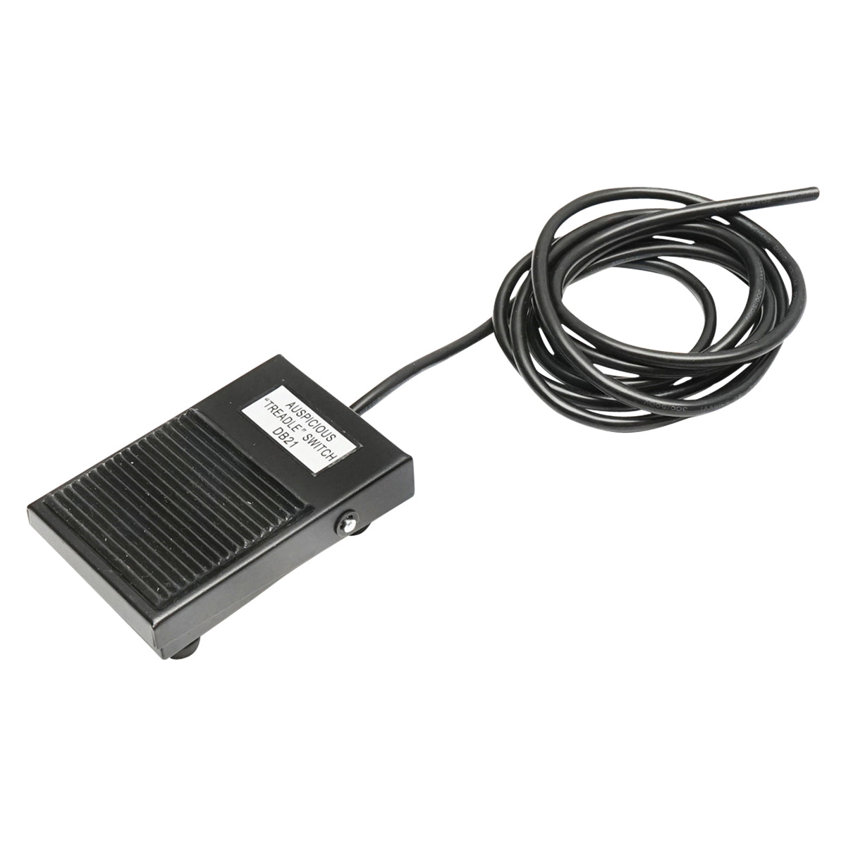 The pedal control with electric contact 250V/10A
