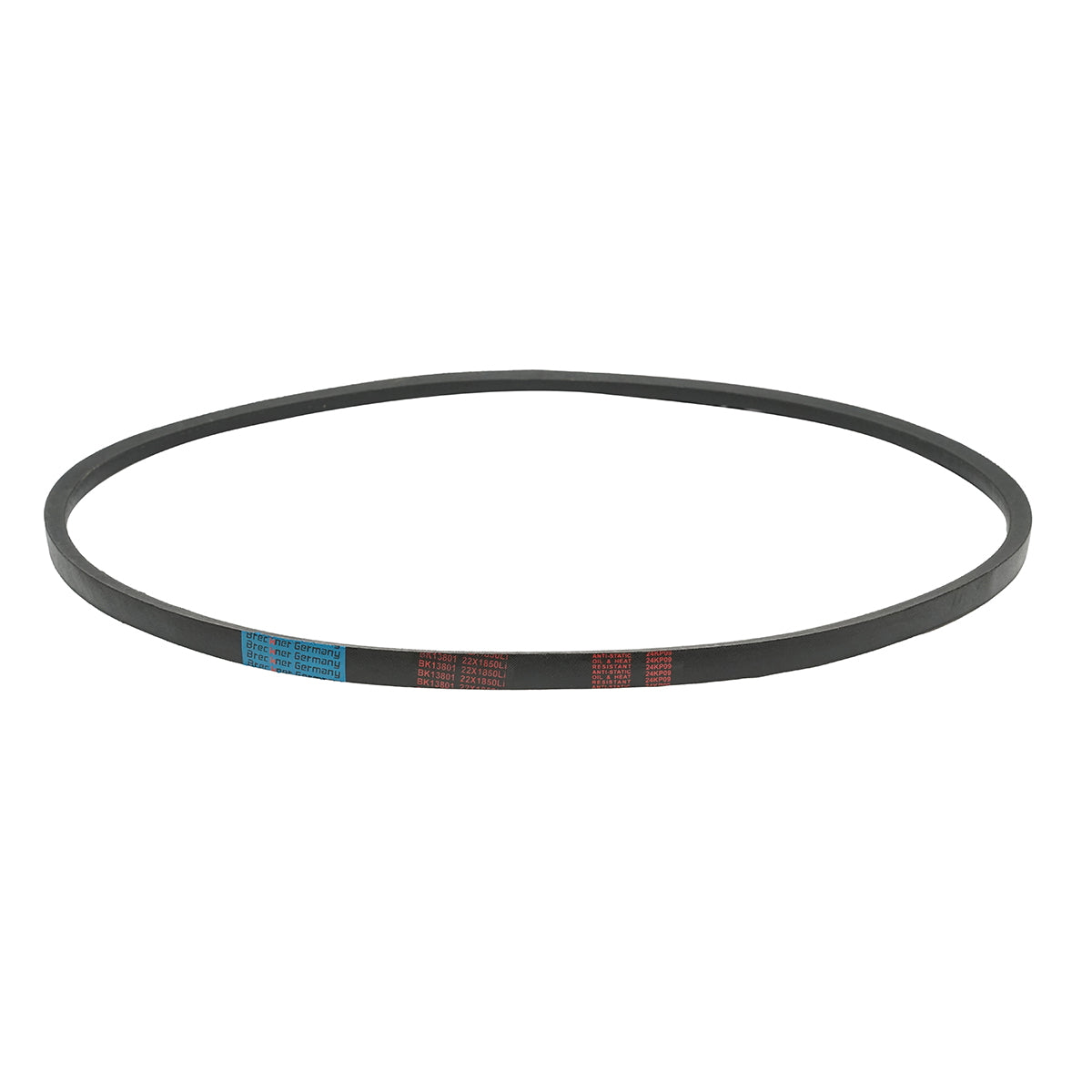 Trapezoidal transmission belt 22x14x1850 Li Breckner Germany