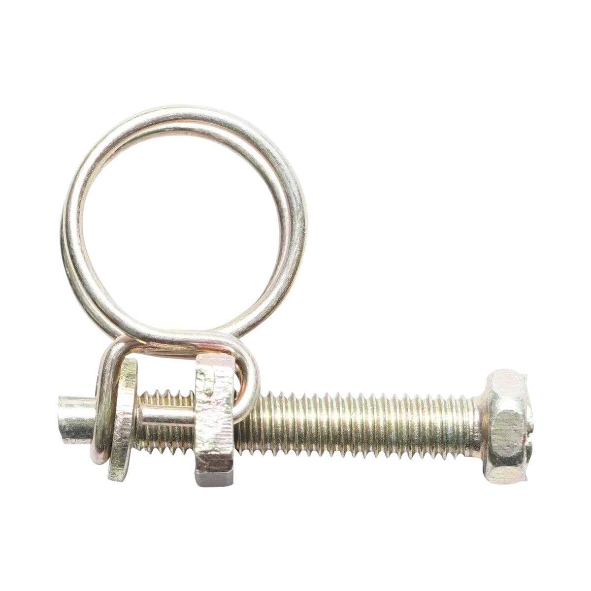 Wire collar 11-14mm with screw M5x30mm for hose Breckner Germany