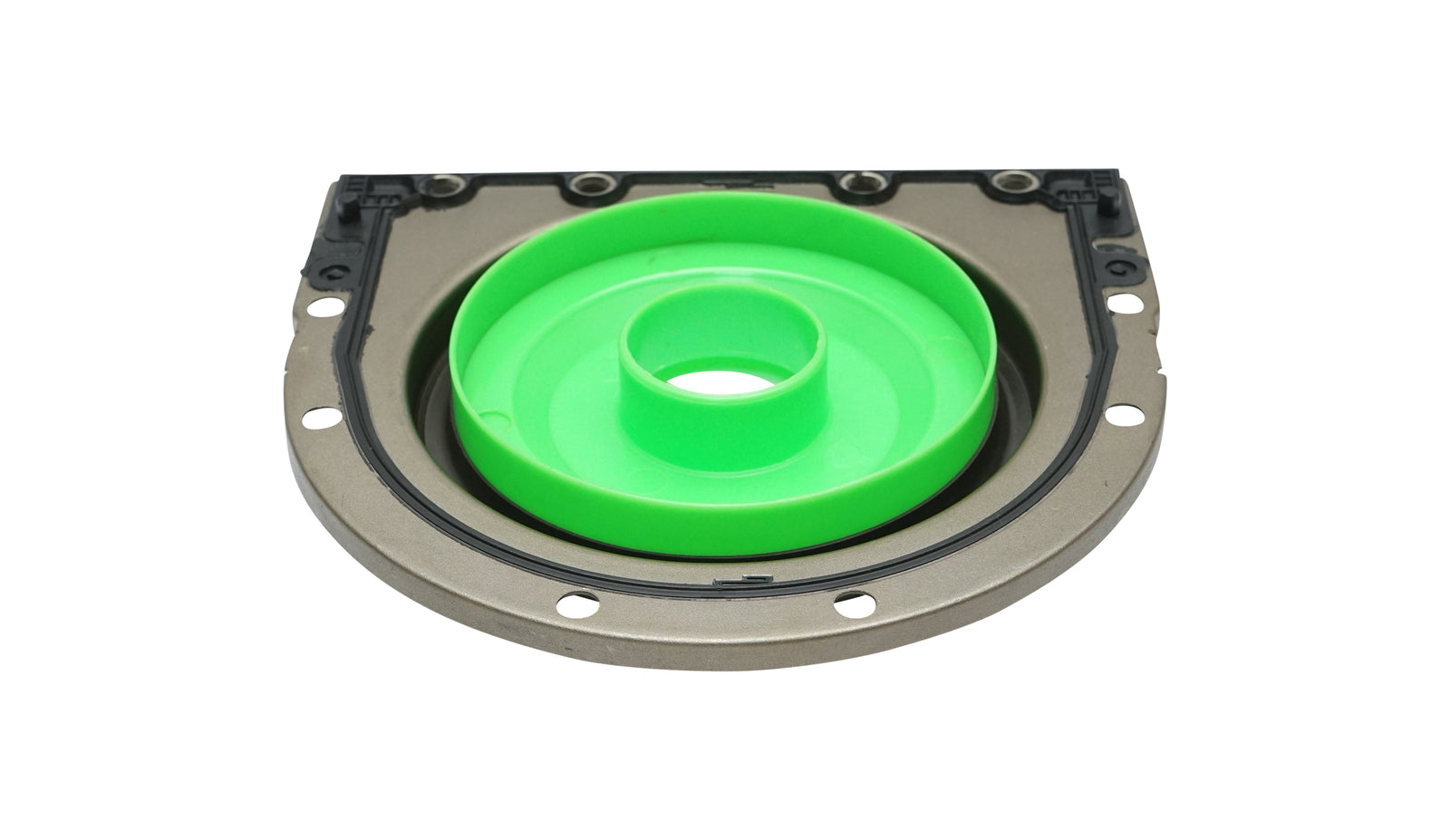 Engine shaft seal support for Massey Ferguson, Perkins, Steyr OEM code 4224762M1, KO2418F704, PER2418F704, 02-202935, 02/202935