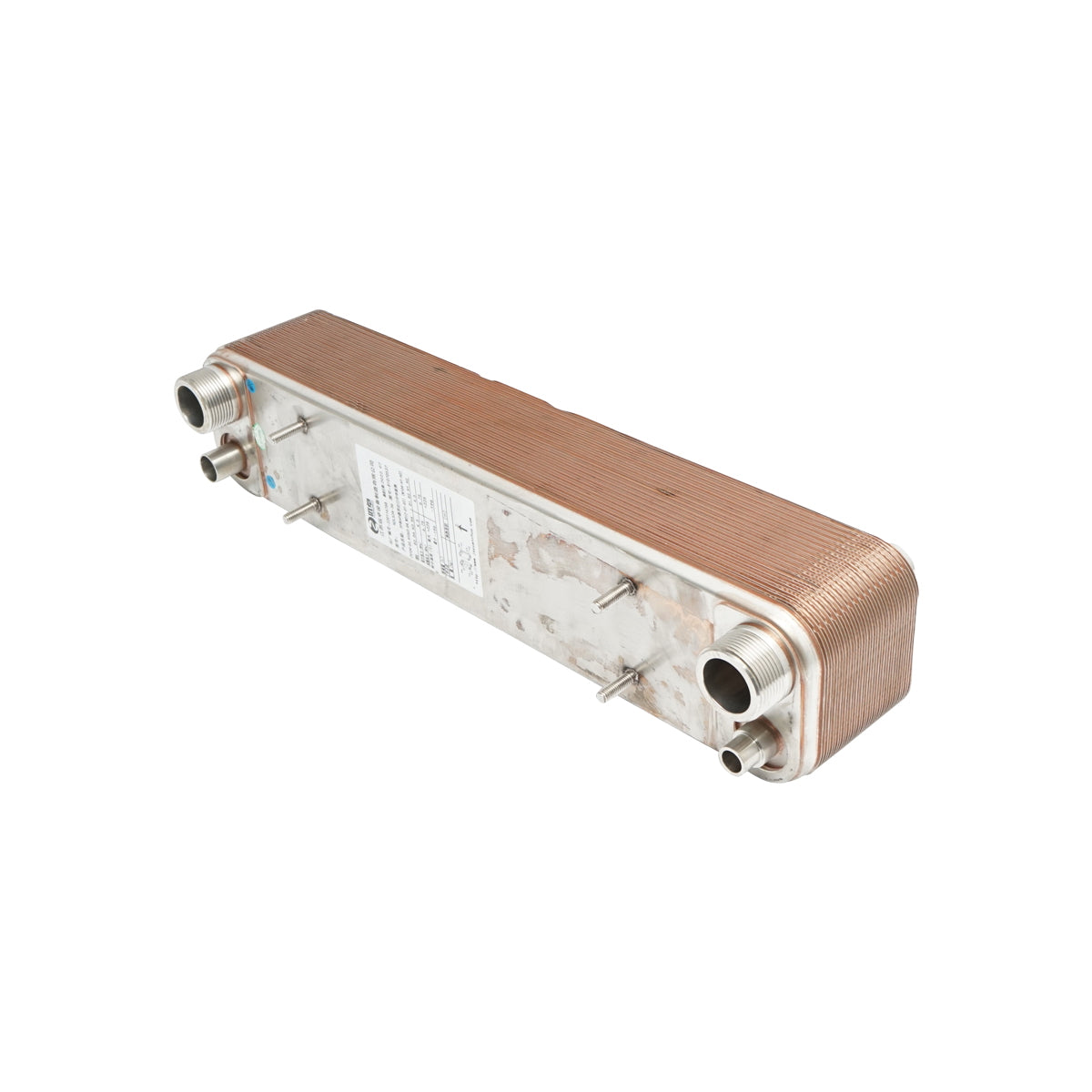 Heat exchanger for the Aokol heat pump