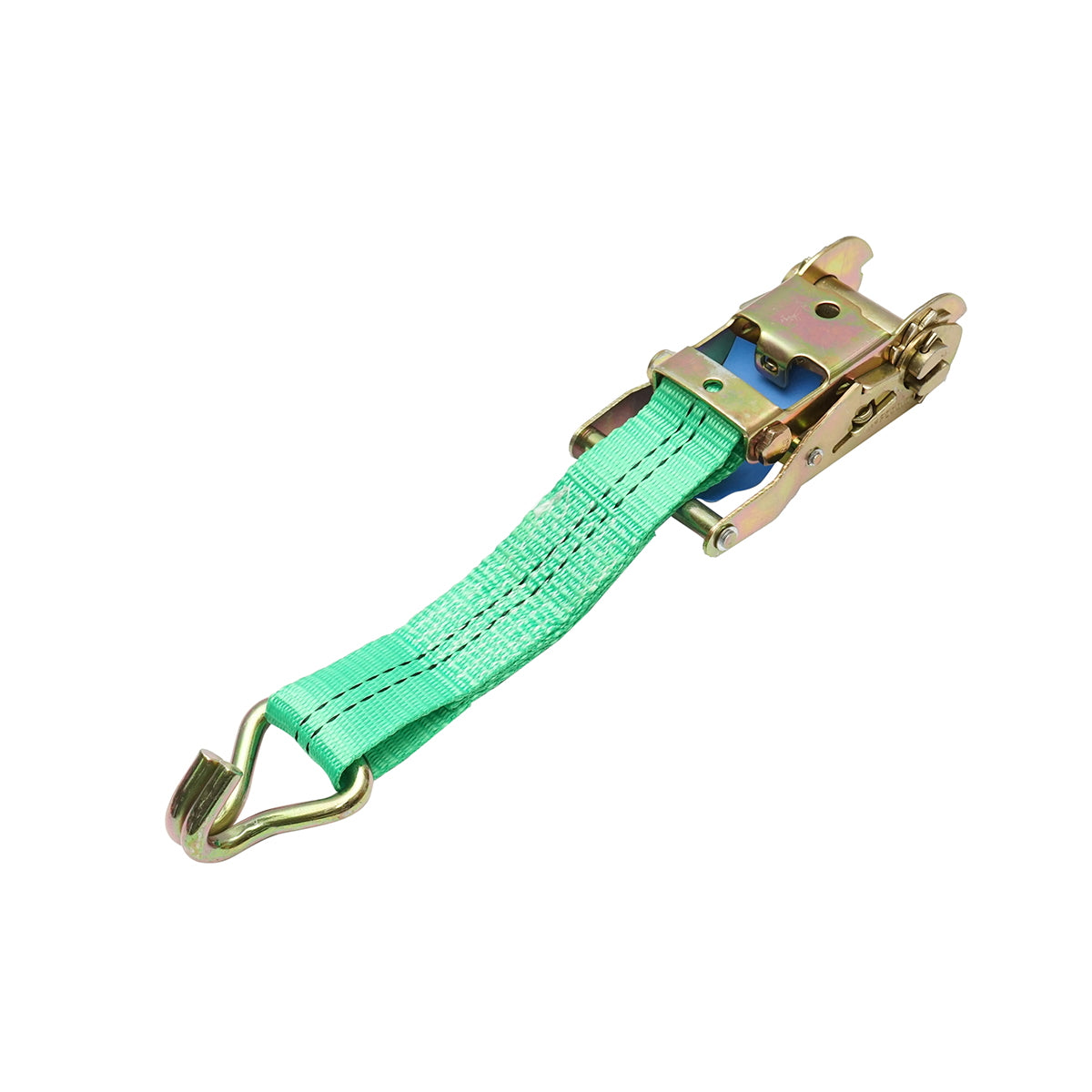 10m x 35mm 2T cargo securing strap (simple ratchet) Breckner Germany