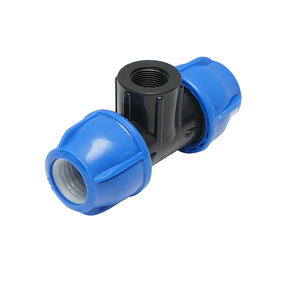 Your internal threaded compression fitting mother 90 degree D32x32mmx3/4, PN16 bar for irrigation systems