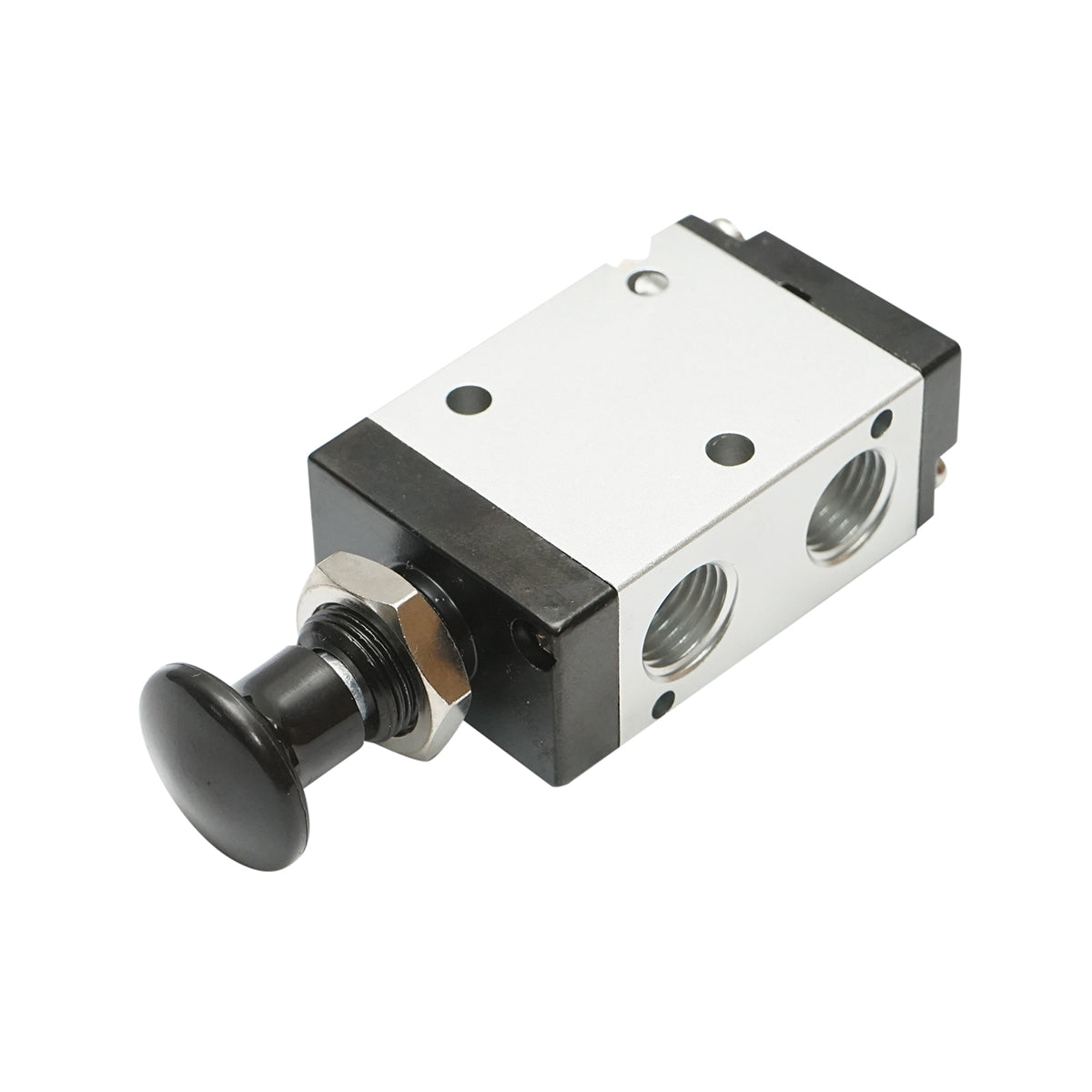 Pneumatic solenoid valve 1 circuit 1/4 with handle