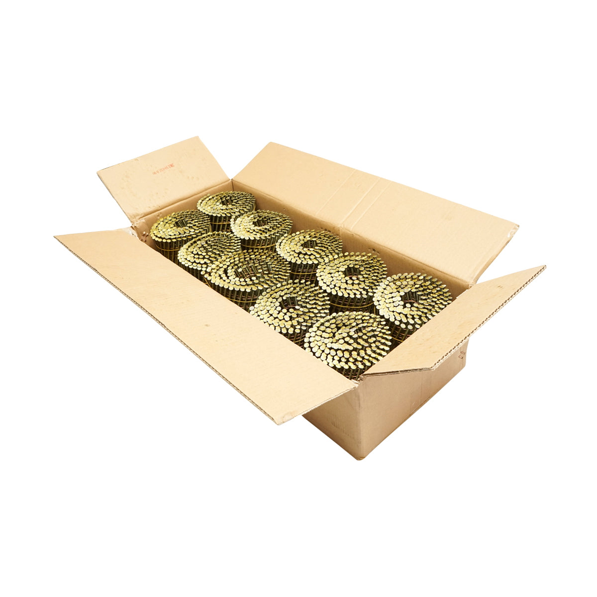 Set of 4500 nails on drum/roll, twisted 3x70mm, 225pcs/roll