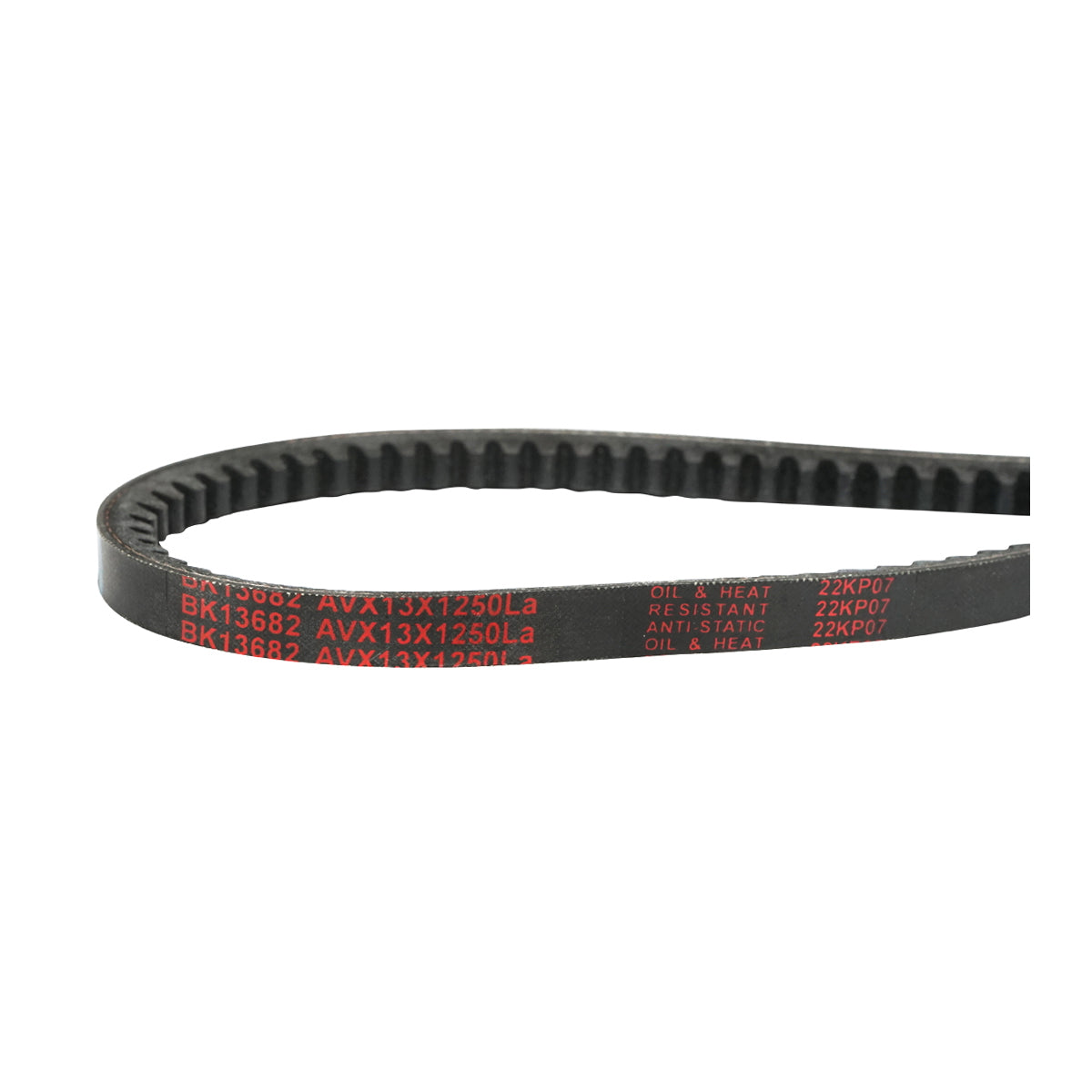 AVX 13X1250 transmission belt at Breckner Germany