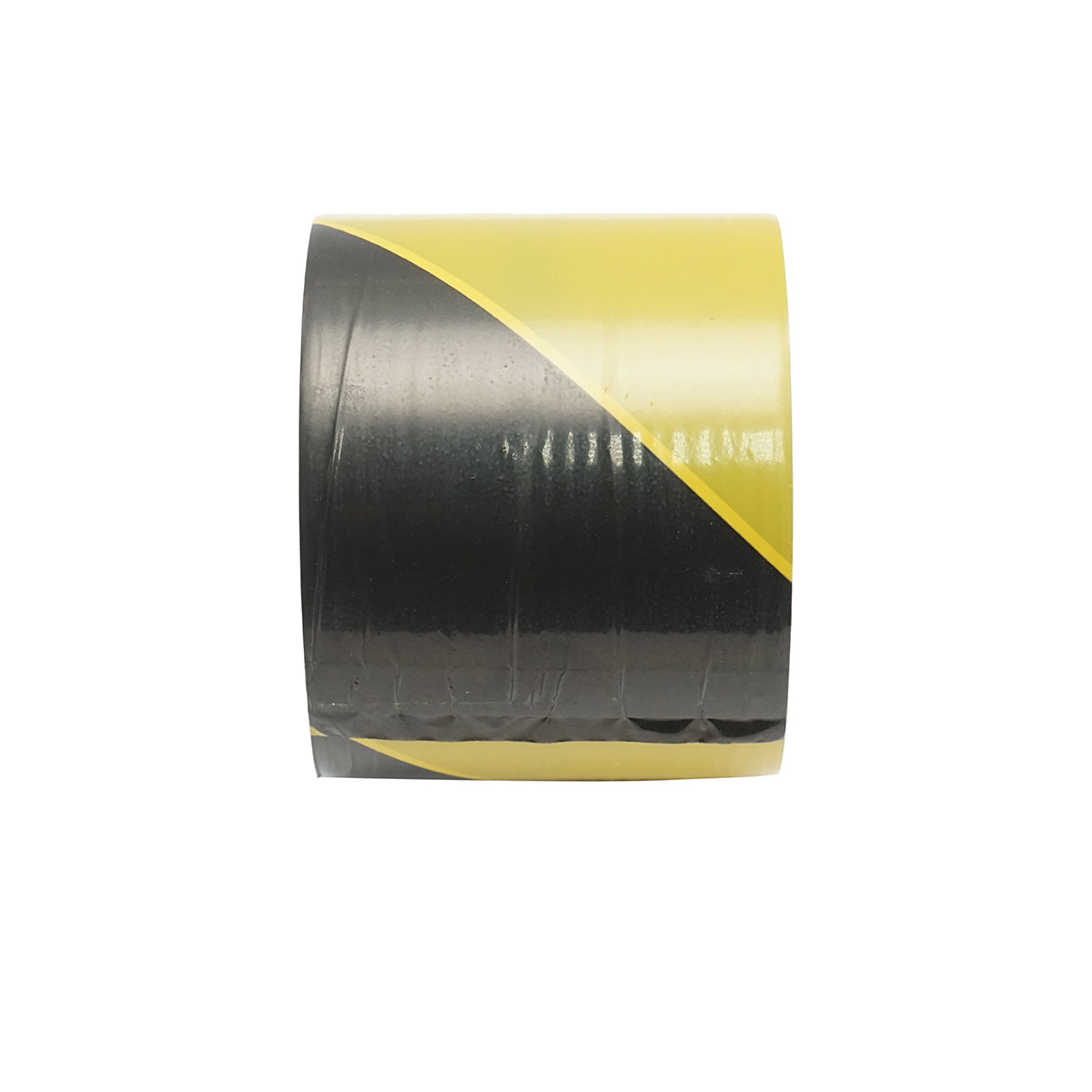 Yellow/black delimiting and signaling tape 75mmx50m