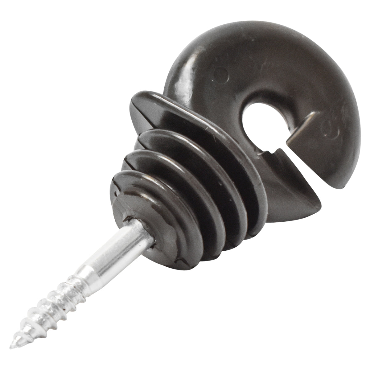 Compact ring insulator fi 6mm 89x40mm electric fence Mezofarm