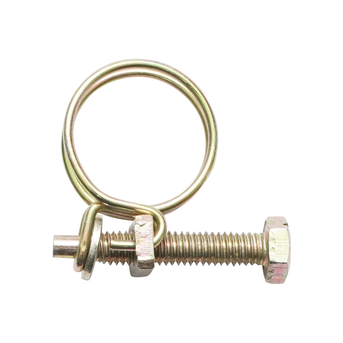 Wire collar 19-22mm with screw M5x30mm for hose Breckner Germany