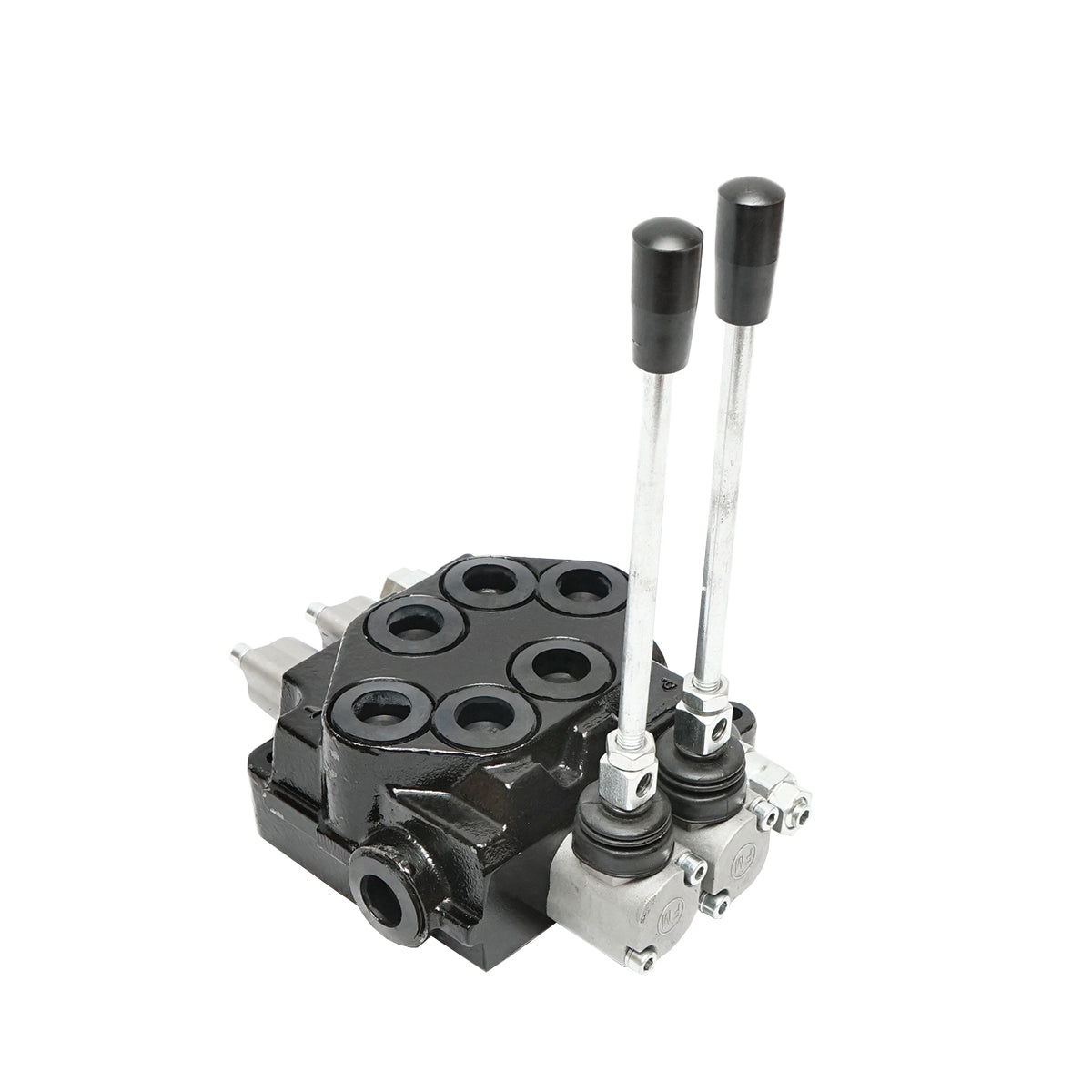 Hydraulic distributor with 2 levers Forest Tractor