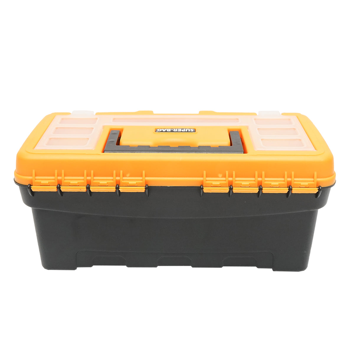 Plastic tool box 158x325x137mm