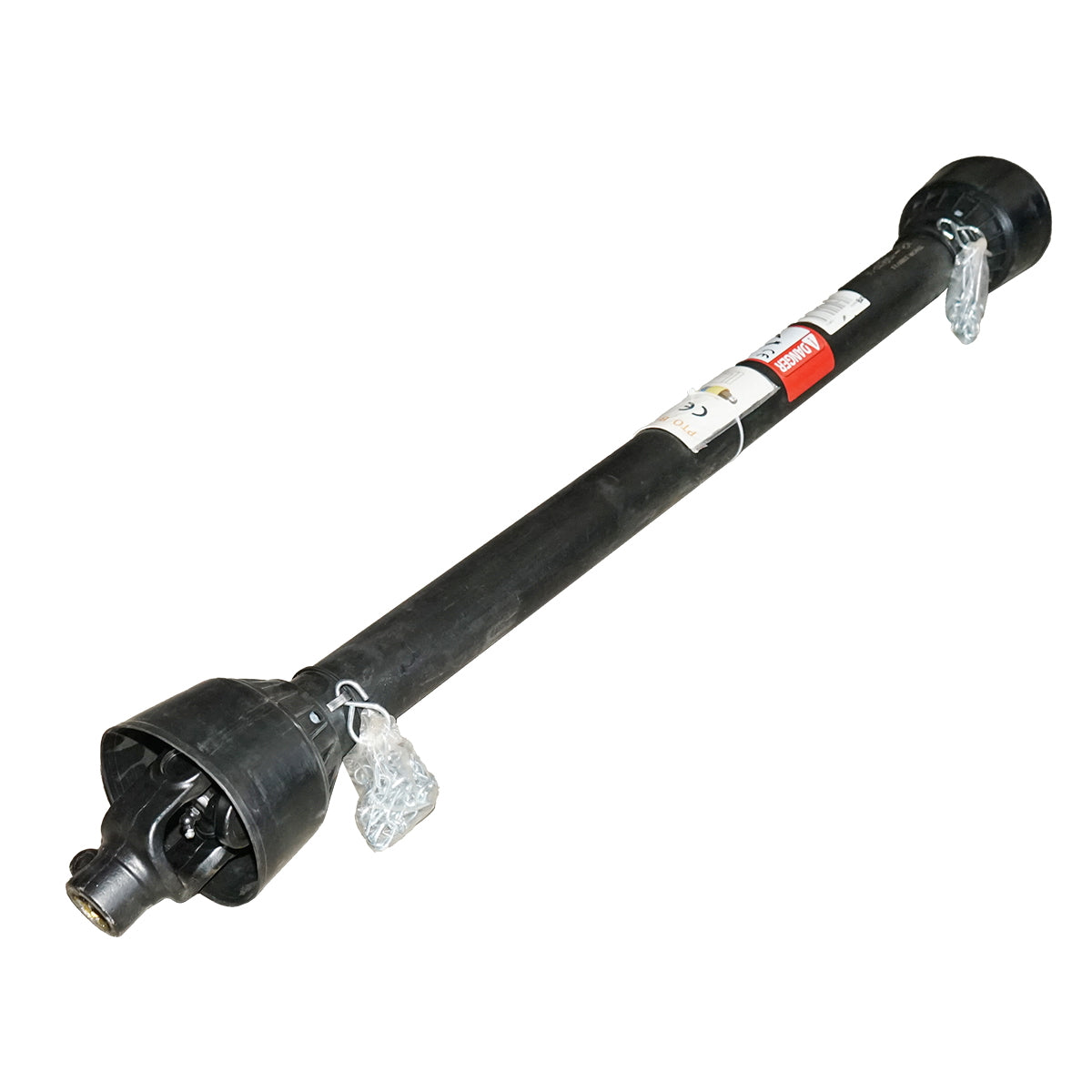 Cardan 1400 mm T4 cross 27x74.6 (triangular tube) 1 3/8 Z=6