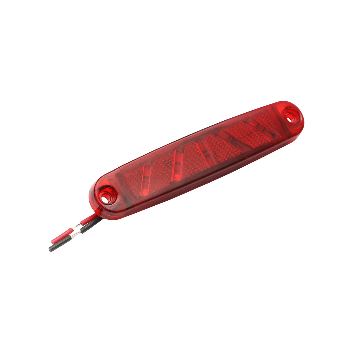 Side LED red marker lamp 100mm 12-24V Breckner Germany