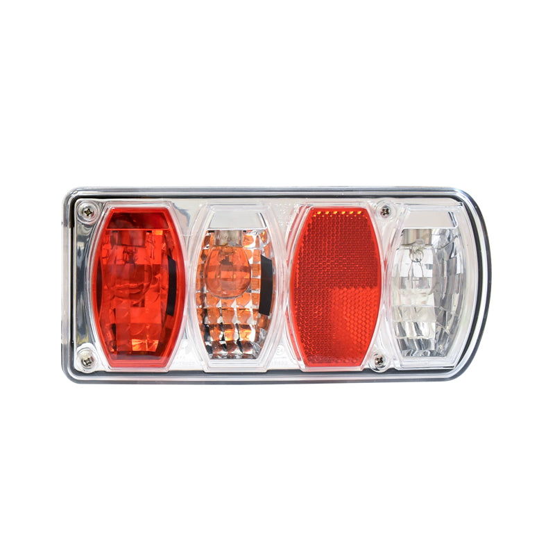 Rear lamp set truck 223x101x53mm Breckner Germany