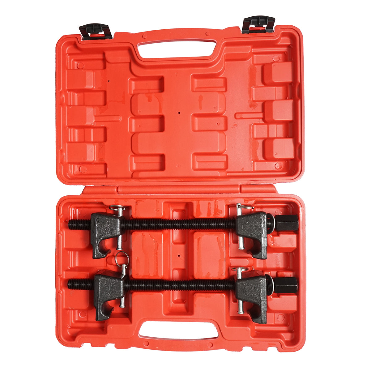 2-piece auto spring press set with screw 370mm Breckner Germany