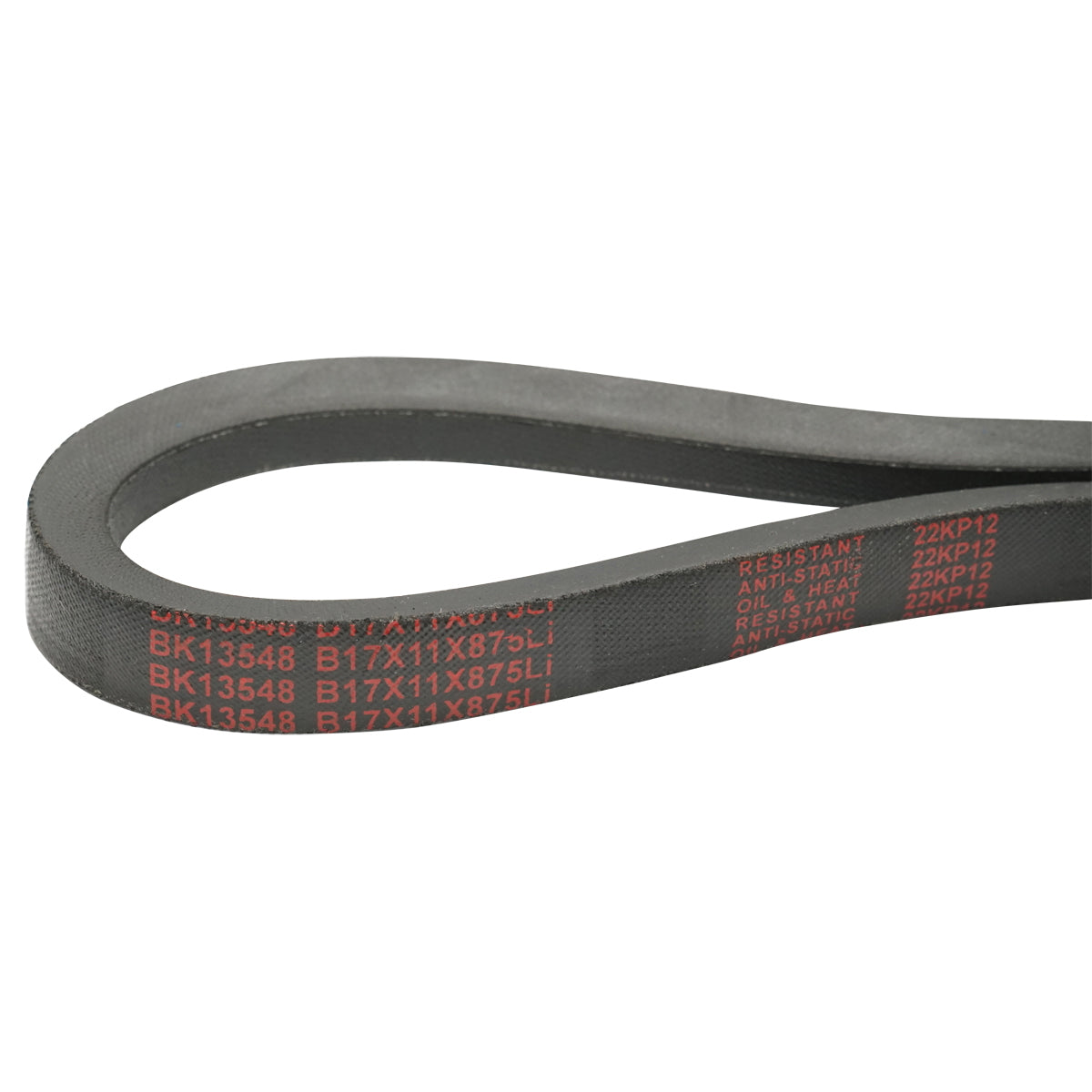 Transmission belt B 17X11X875 Li Breckner Germany