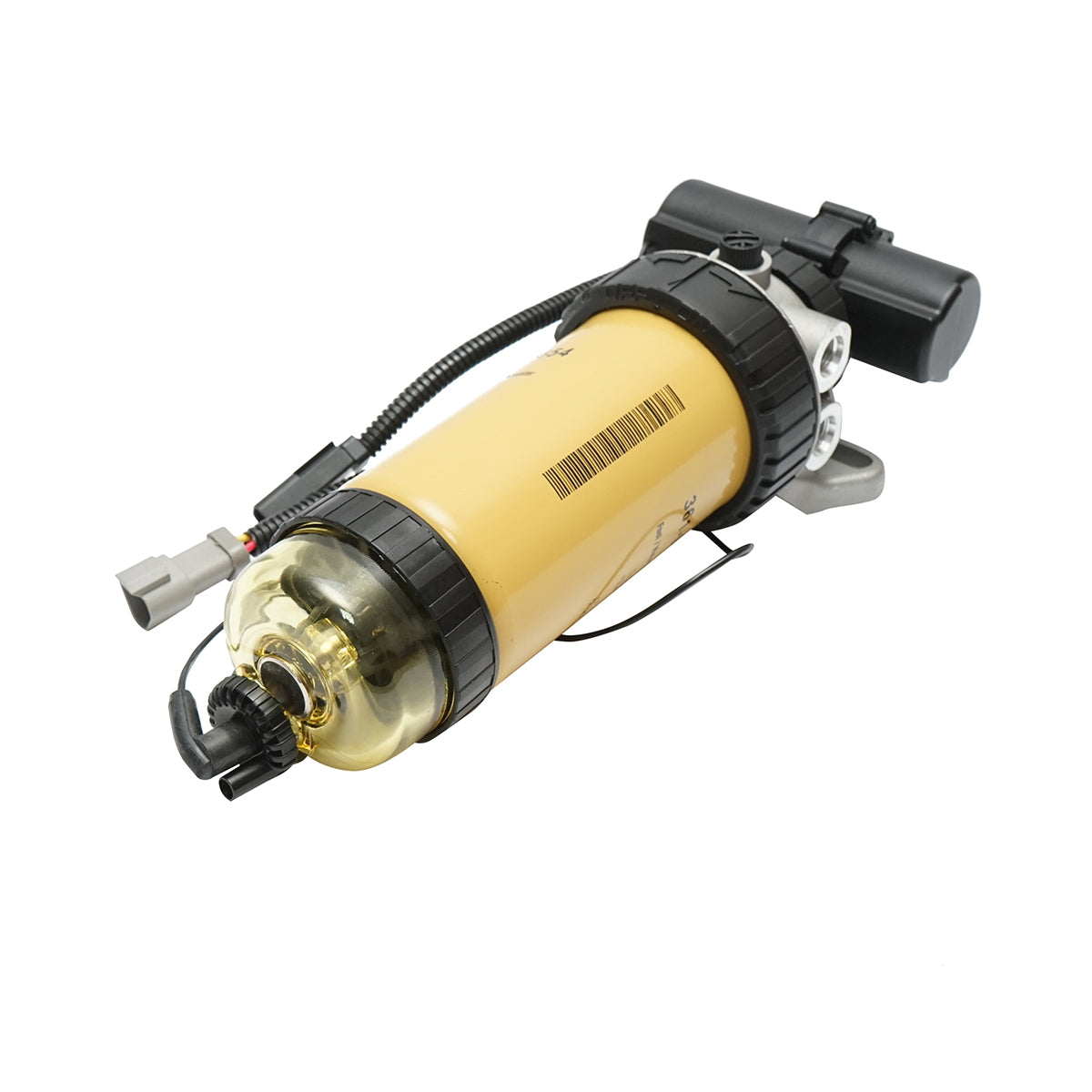Fuel filter battery with water separator and pump for JCB, PERKINS OEM P551426, 32925694, 32921001, WK8113, 26560920