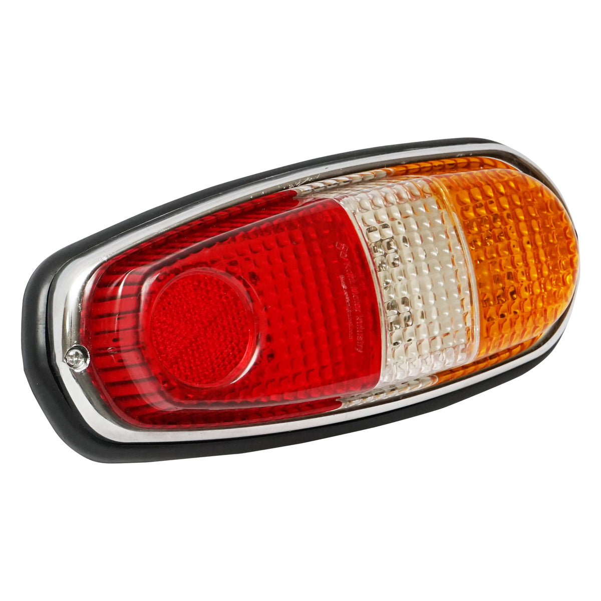 Rear oval stop lamp 4 functions