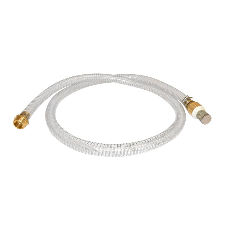 24V diesel transfer pump, flow rate 55L/min with counter, 1.5m suction hose, 4m pressure hose and nozzle.