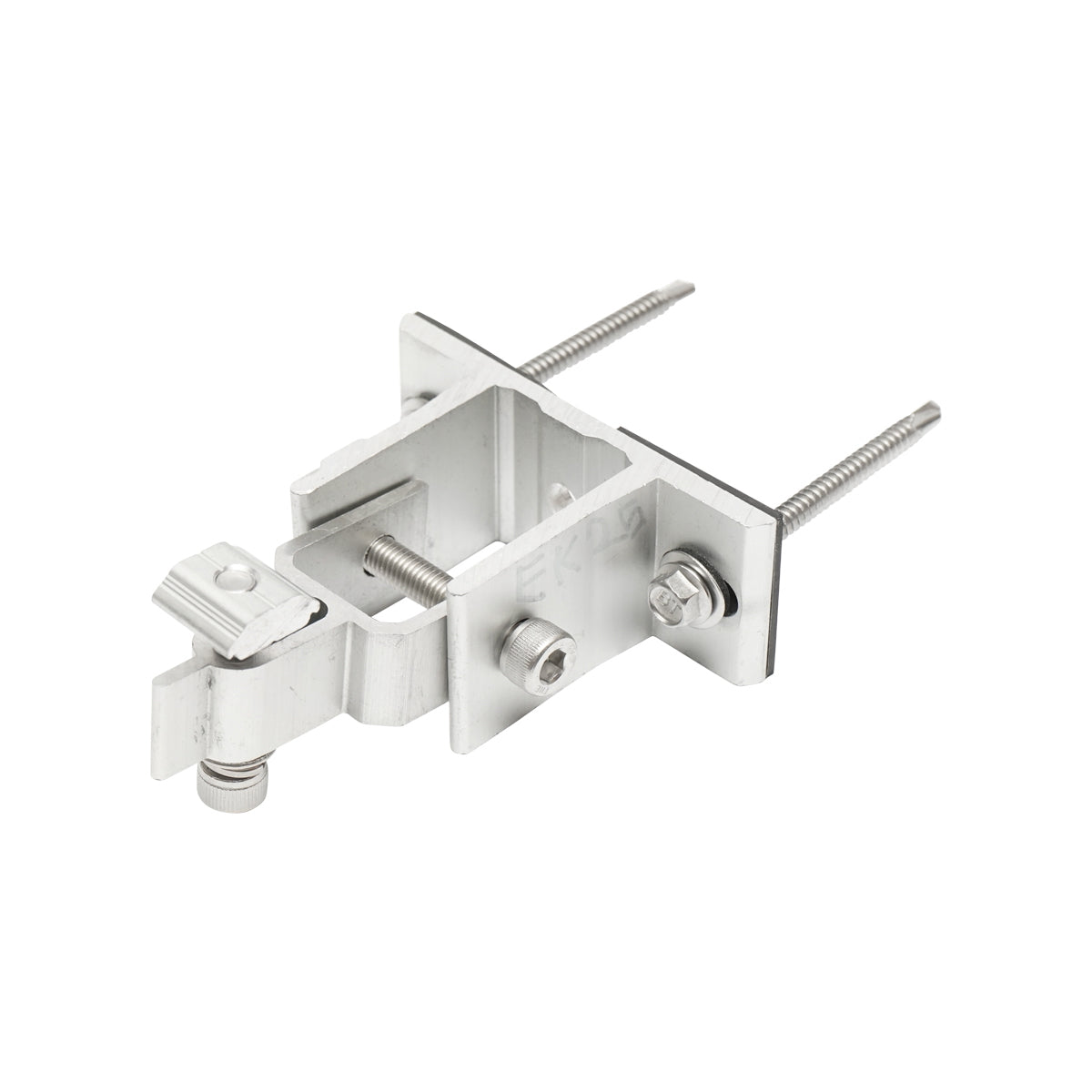Adjustable foot for solar photovoltaic panel mounting system A Breckner Germany