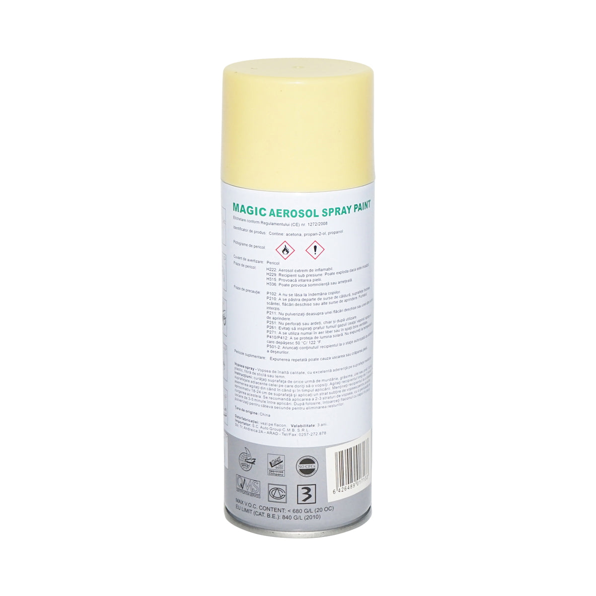 Magic cream spray paint 010 450 ml