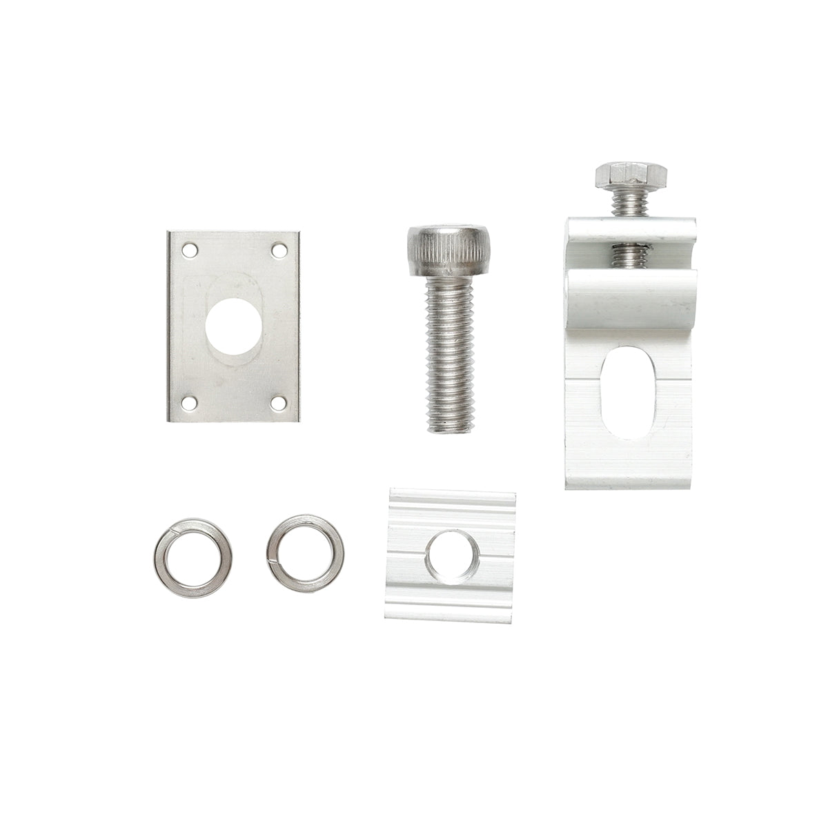 Grounding connection for photovoltaic solar panel system A, 20mm Breckner Germany