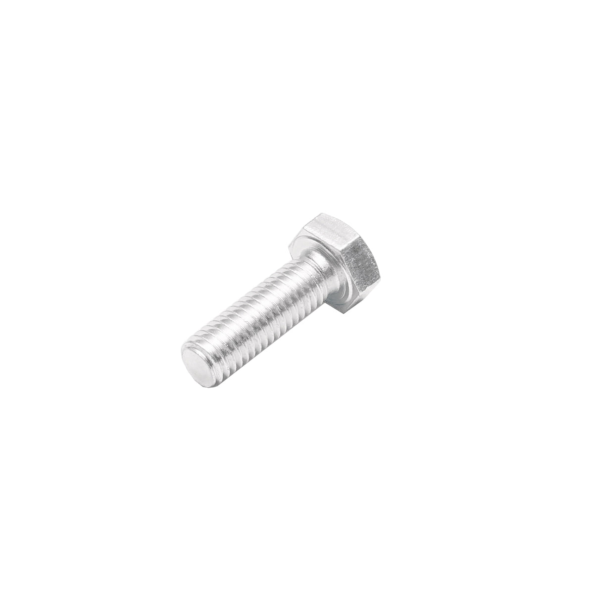 Set of 50 pieces hexagonal head screws DIN 933-8.8 M8X25mm