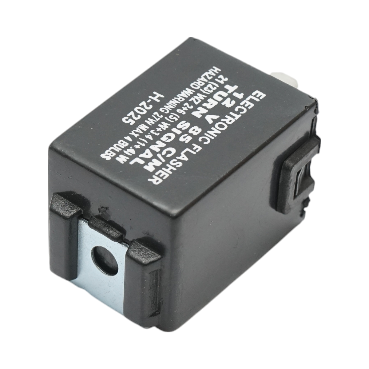 Universal signaling relay 12V, 3 pins, maximum 4x27W