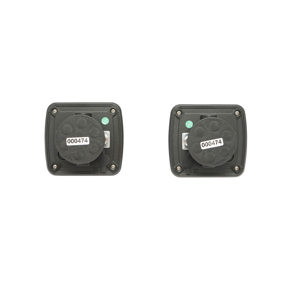 LED trailer light set 12-24V with magnet and wireless control Breckner Germany