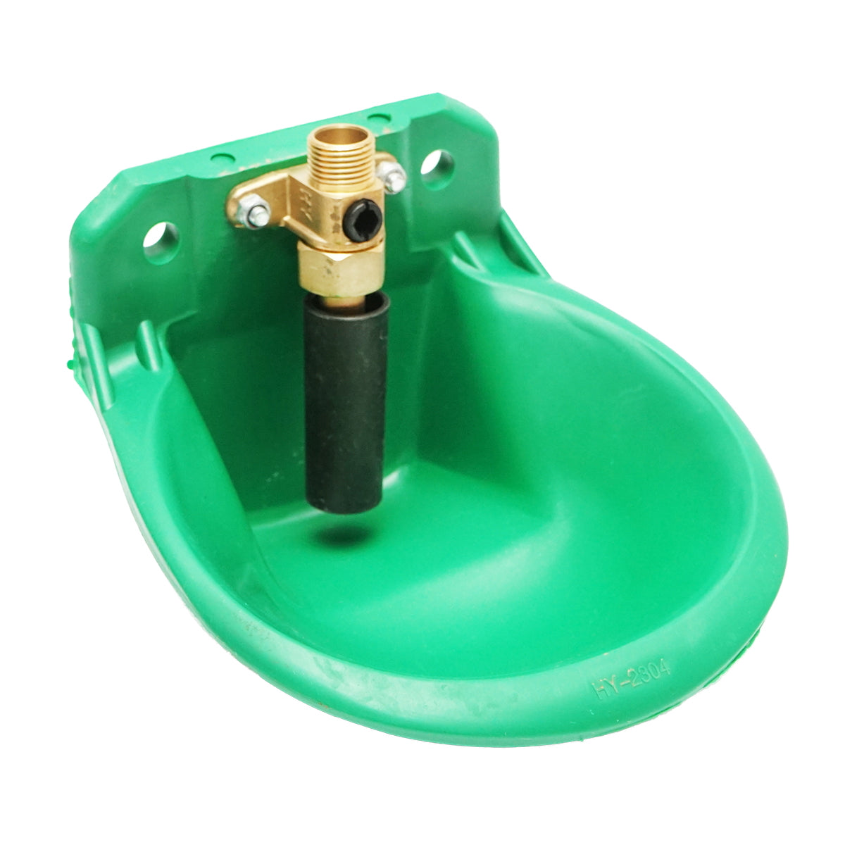 Plastic sheep waterer with pipe-type vent 18.5x20cm