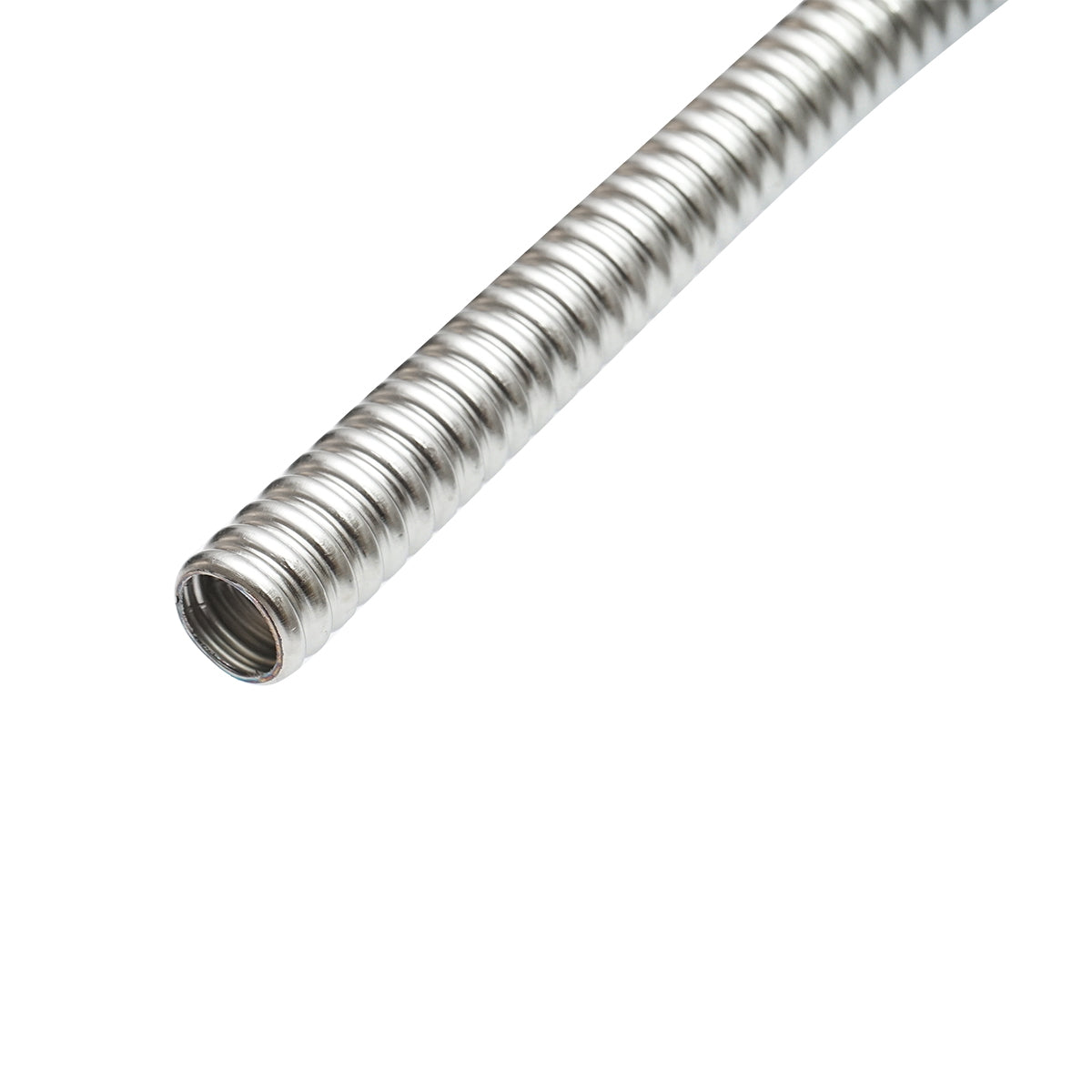 Roll of 50m flexible corrugated stainless steel pipe DN12 for residential solar installations