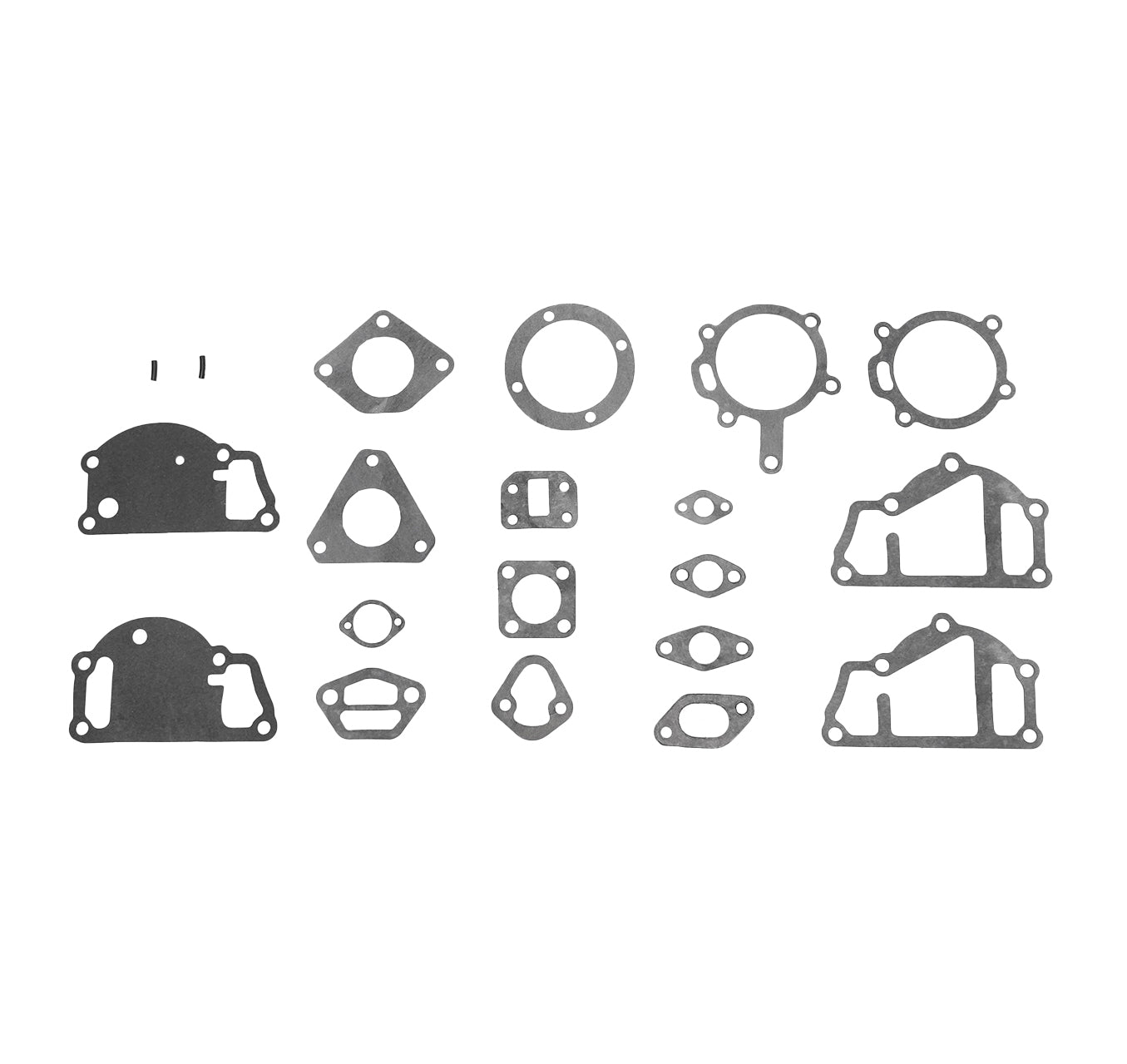 Lower engine gasket set for Case IH, Landini, Massey Ferguson 3640719M91