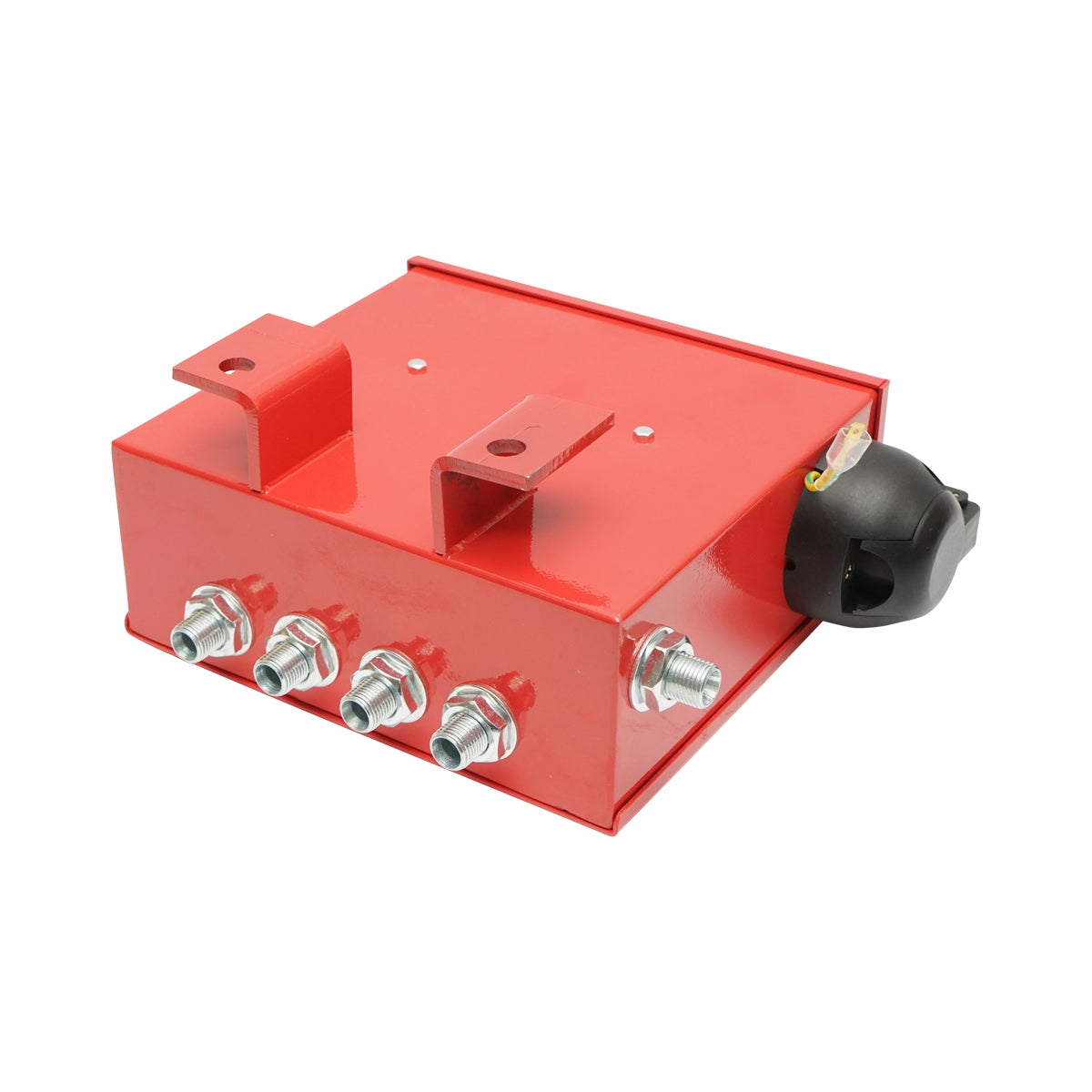 24V winch solenoid box for Forest Tractor, 2 open/close