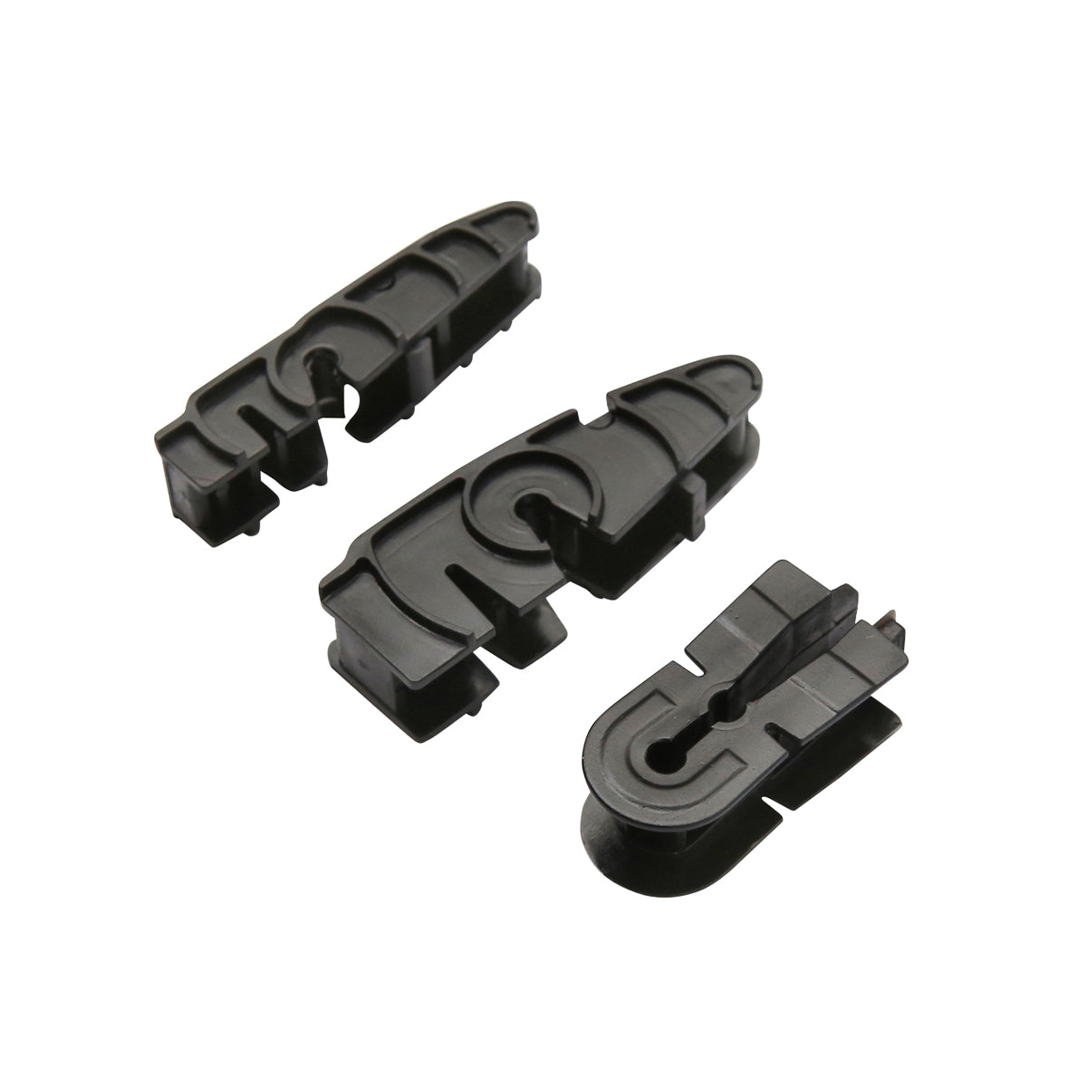 Complete wiper with holding element for Mercedes 124