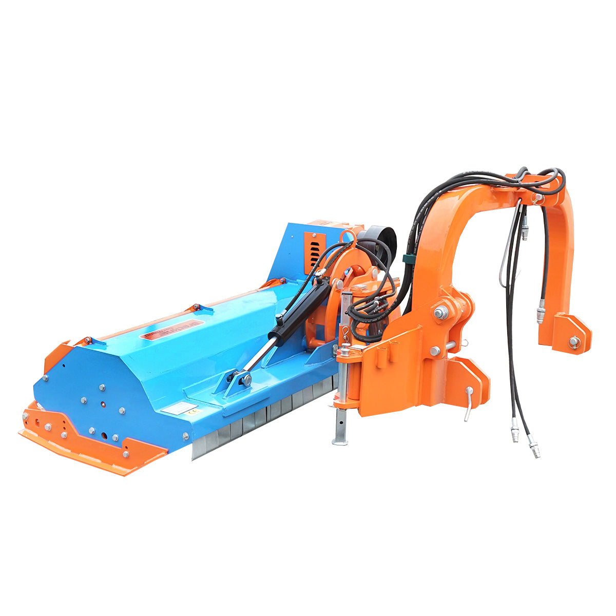 BCR140 chippers with lateral attachment, working width of 1380mm suitable for 40-70HP tractors 495Kg Breckner Germany