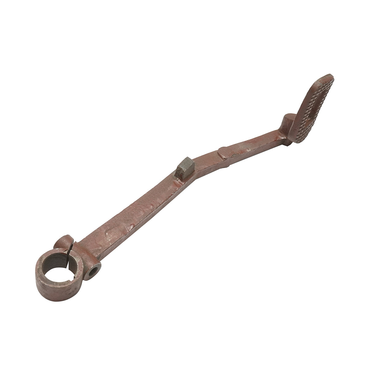 Left brake pedal Massey Ferguson OEM code 897687M1