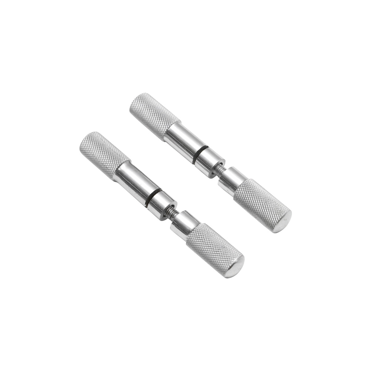 Set of 2 steel handles for crowned cable Breckner Germany