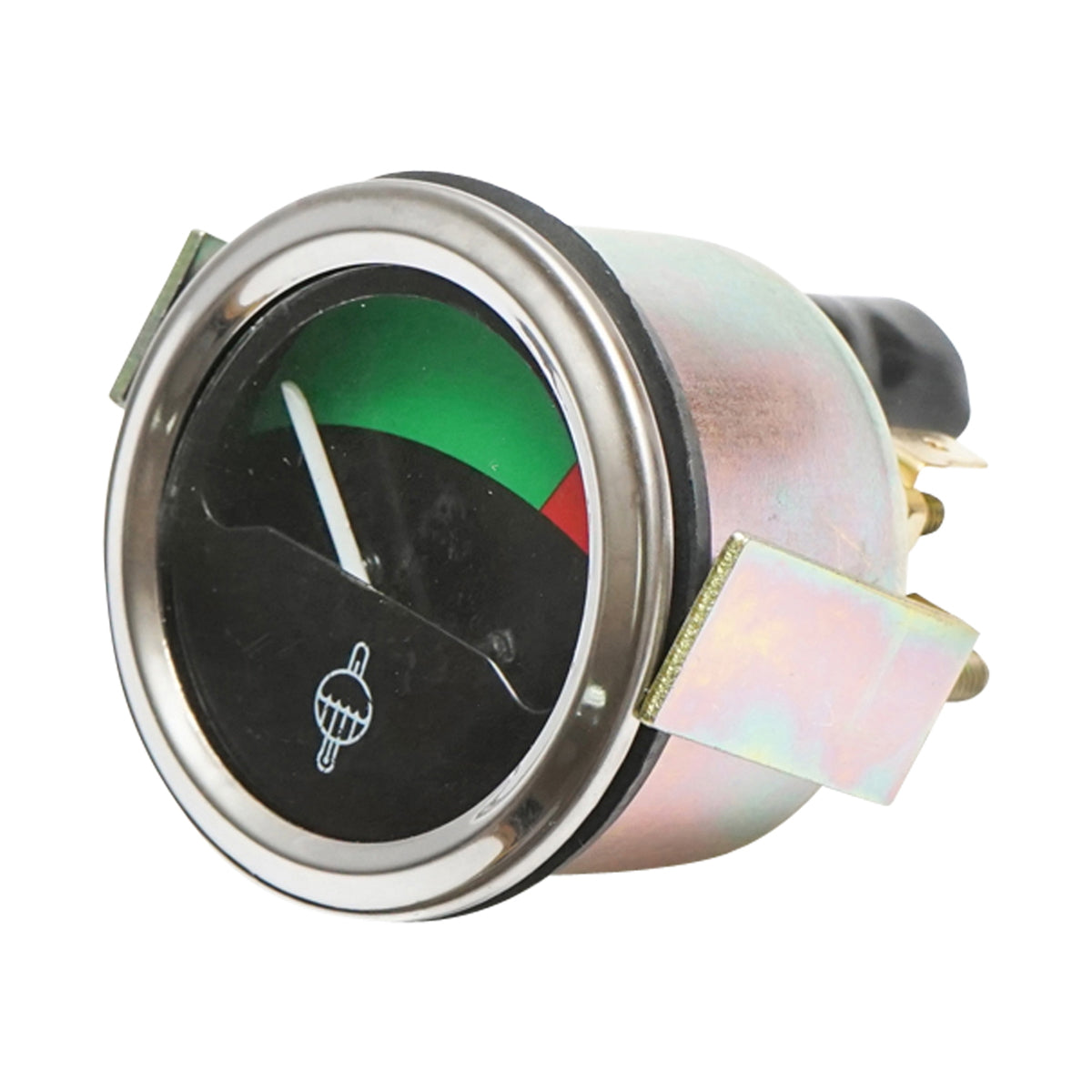 Clock/indicator for water/cooling liquid temperature for John Deere, Massey Ferguson AL24526, 1877719M92, 1877719M93