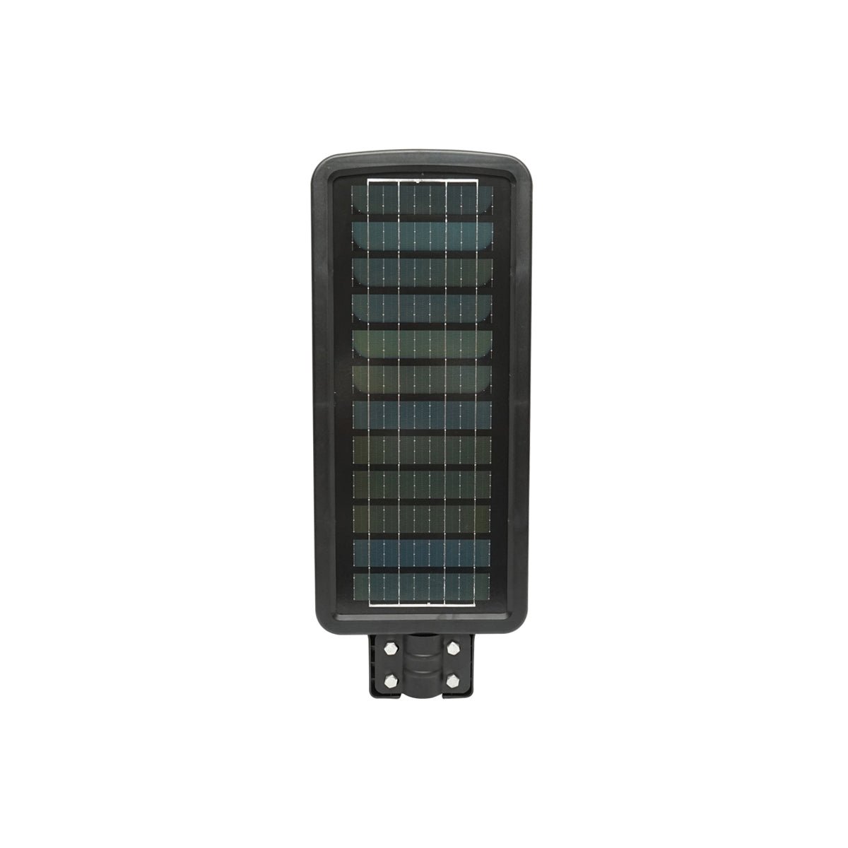 150W LED solar street lamp, IP65, 6500K with solar panel, motion sensor, remote control, pole mounting Breckner Germany