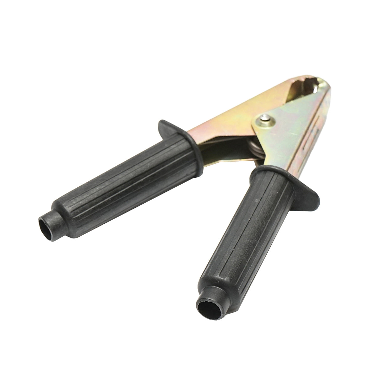 Clamp for transferring electric current 200A black Breckner Germany