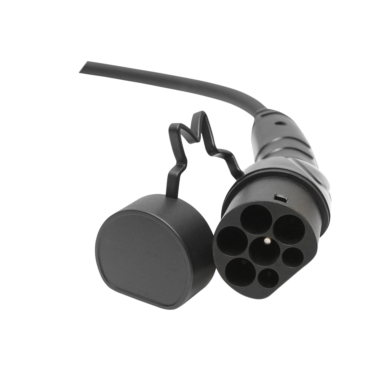 230V charging cable, 5M for electric cars, adapter from Type 1 to Type 2 (US-EU), 7KW, 32A single-phase