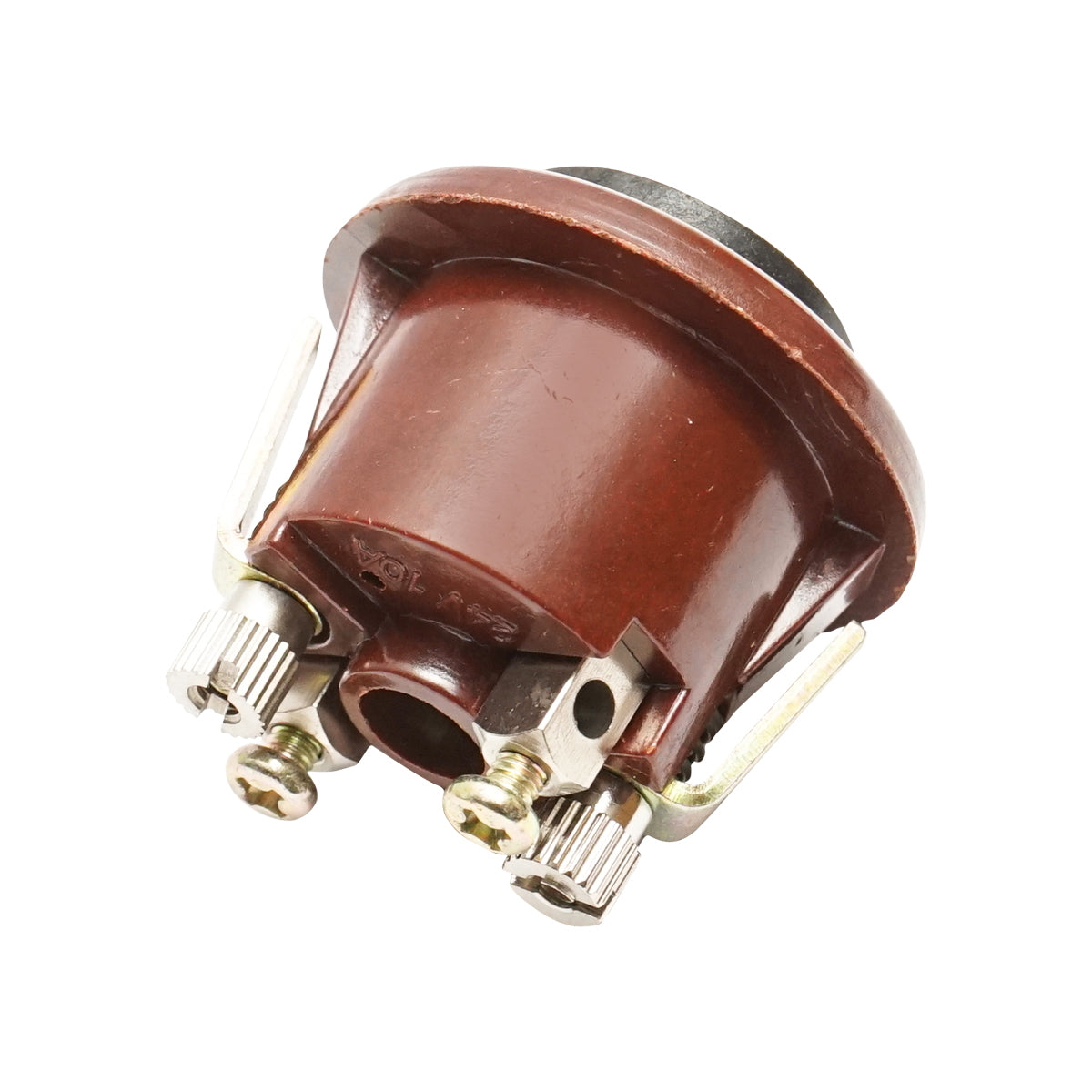 Starter/start button, 24V, 10A, 2 pins Breckner Germany