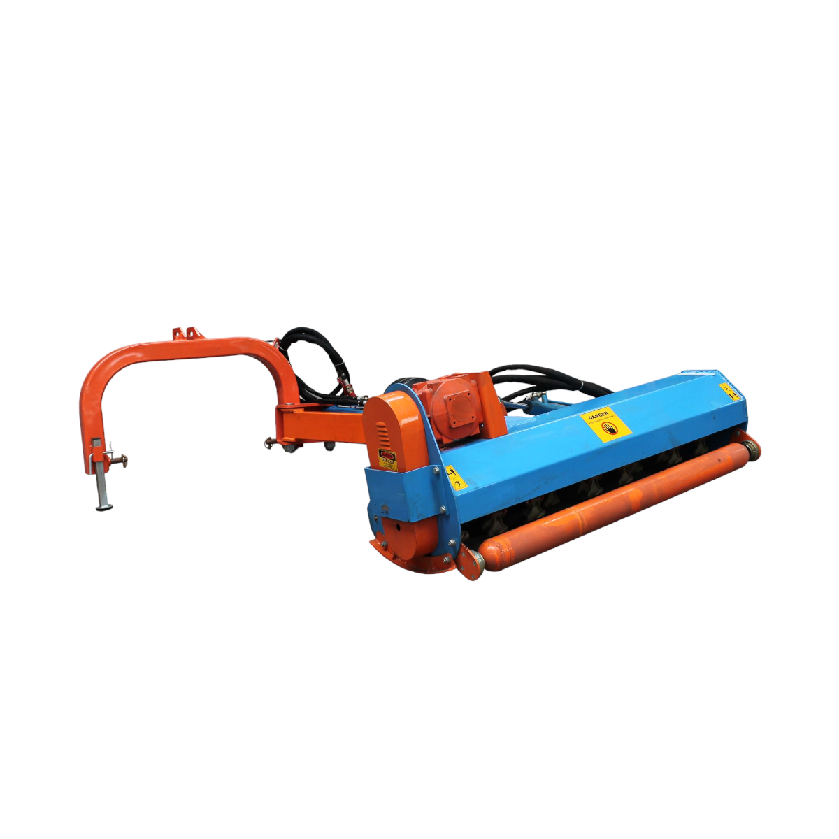 Vegetable residue shredders AGL145, 35-55HP with hydraulic translation Breckner Germany