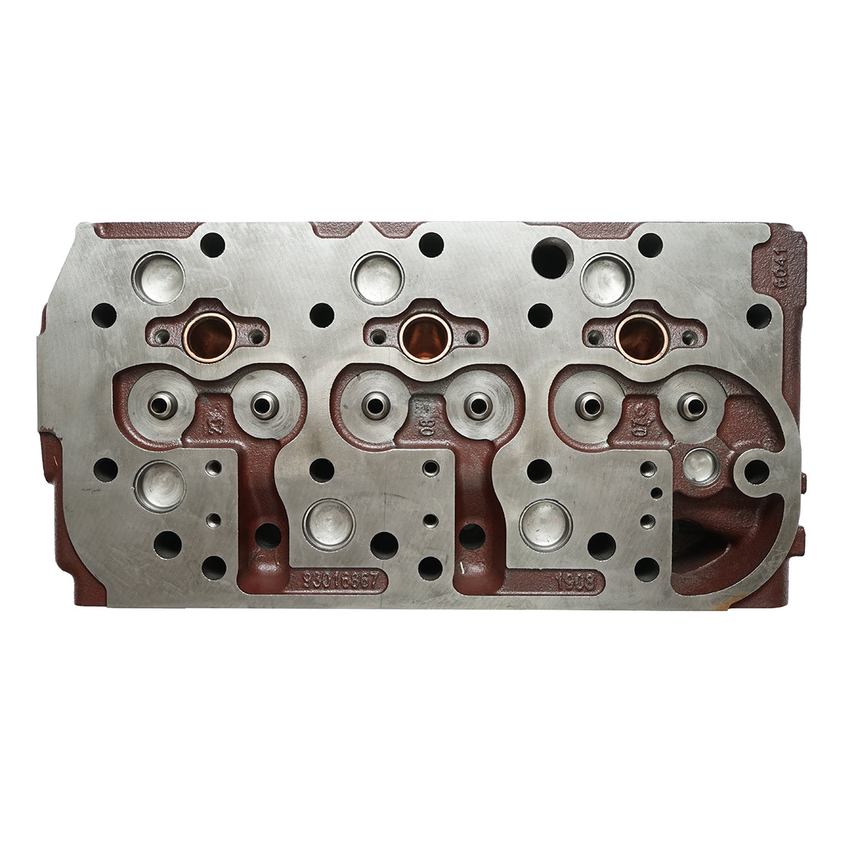 Motor head 3 cylinders New Holland, Fiat, Ford OEM code 14048221, 153634340, 4782855, 4828192, 4832021, 4833662, 5090738, 5098246, 5832021, 98464373, 4171667, 4782868, 4858609