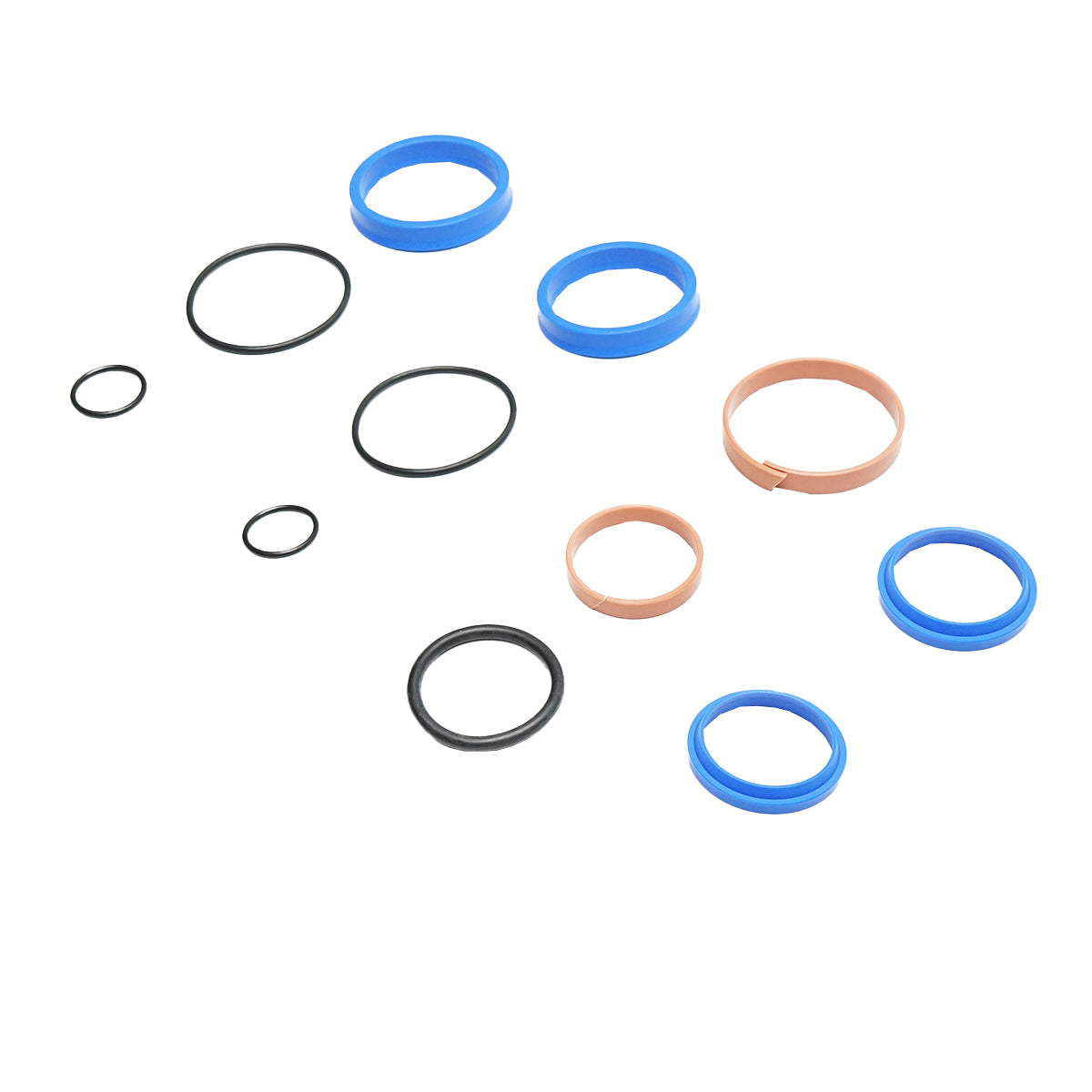 Repair kit/gasket set for hydraulic cylinders RA69, RA81, RA82, RA83, and RA84