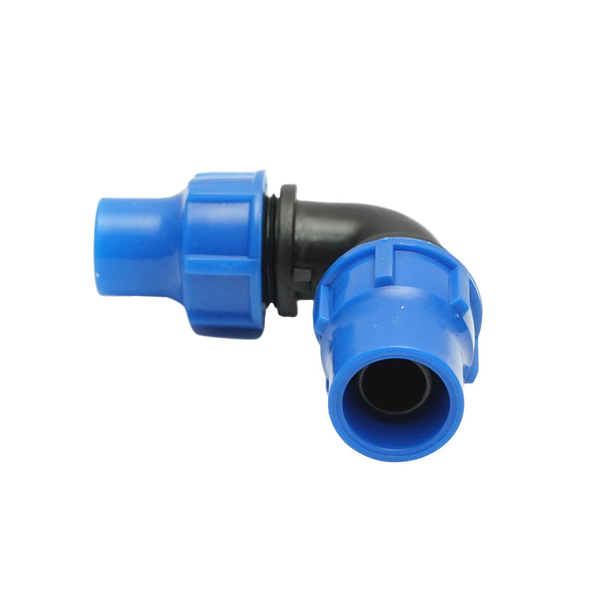 Reduced compression fitting D20x16mm for irrigation systems