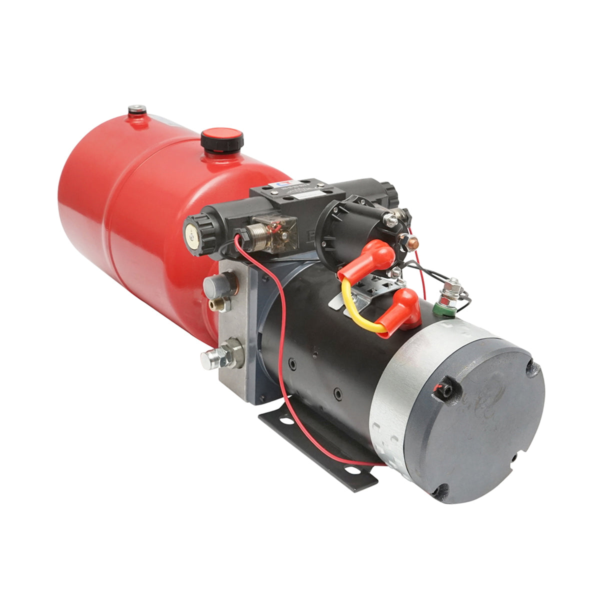 Hydraulic dump pump for power supply unit for eco-friendly vehicles 72V DC, 0.8Kw, 150 bar