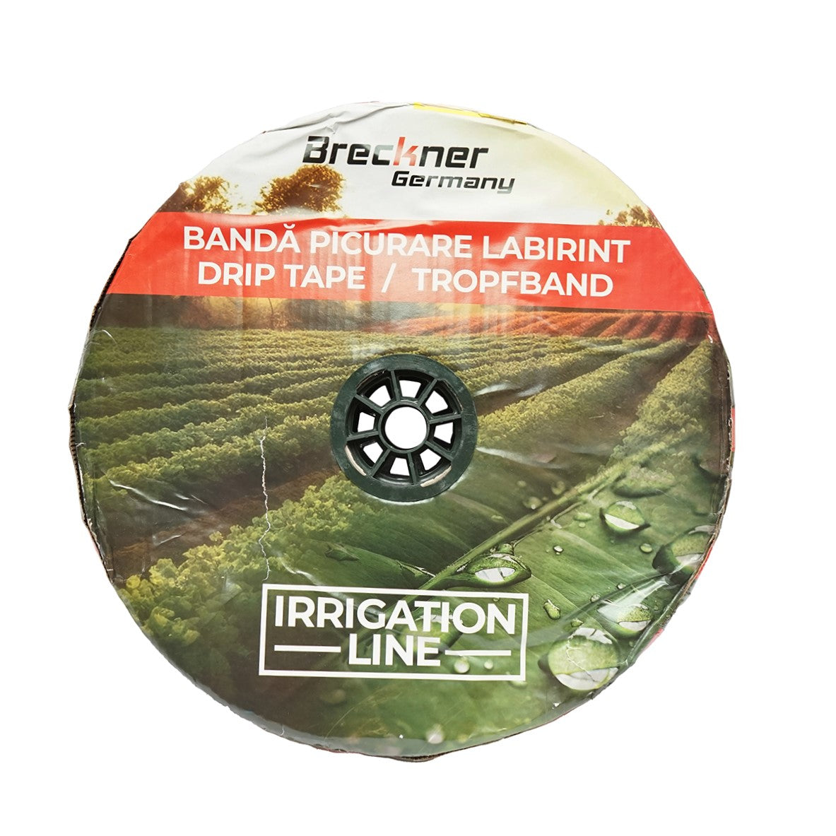 Drip irrigation tape, roll 1000M 1.5L/H, D16mm. step 10cm Breckner Germany
