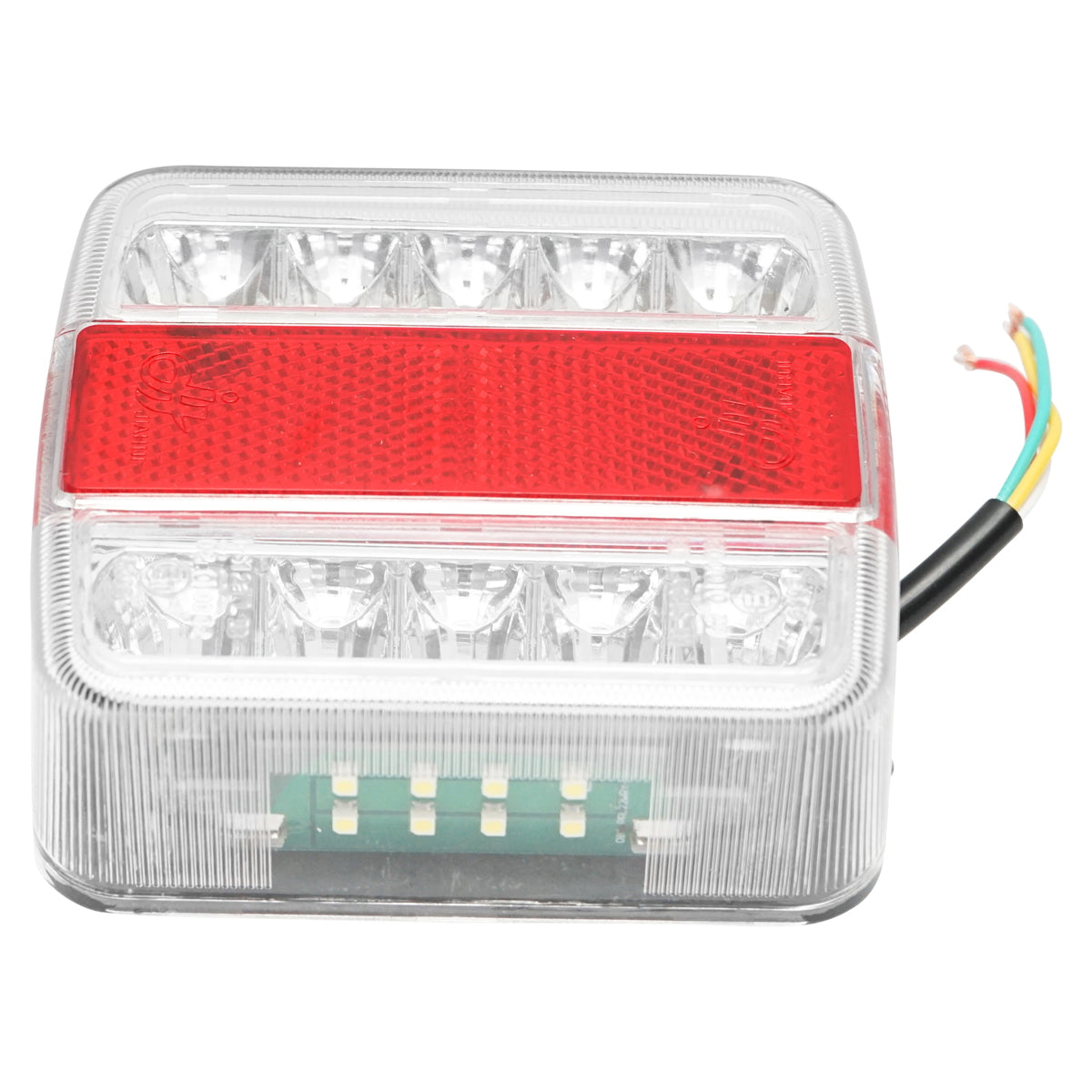 LED rear lamp 12/24 V